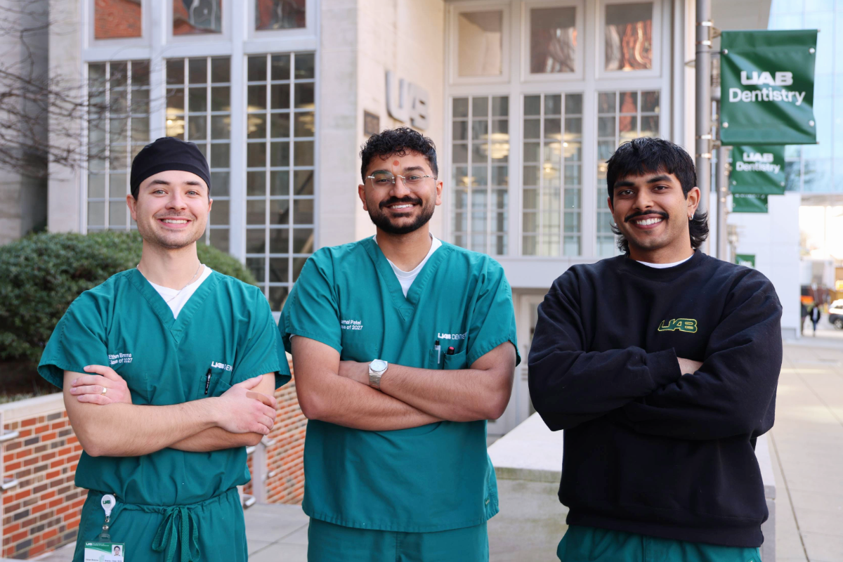 Ethan Brenna Kamal Patel and Rush Patel