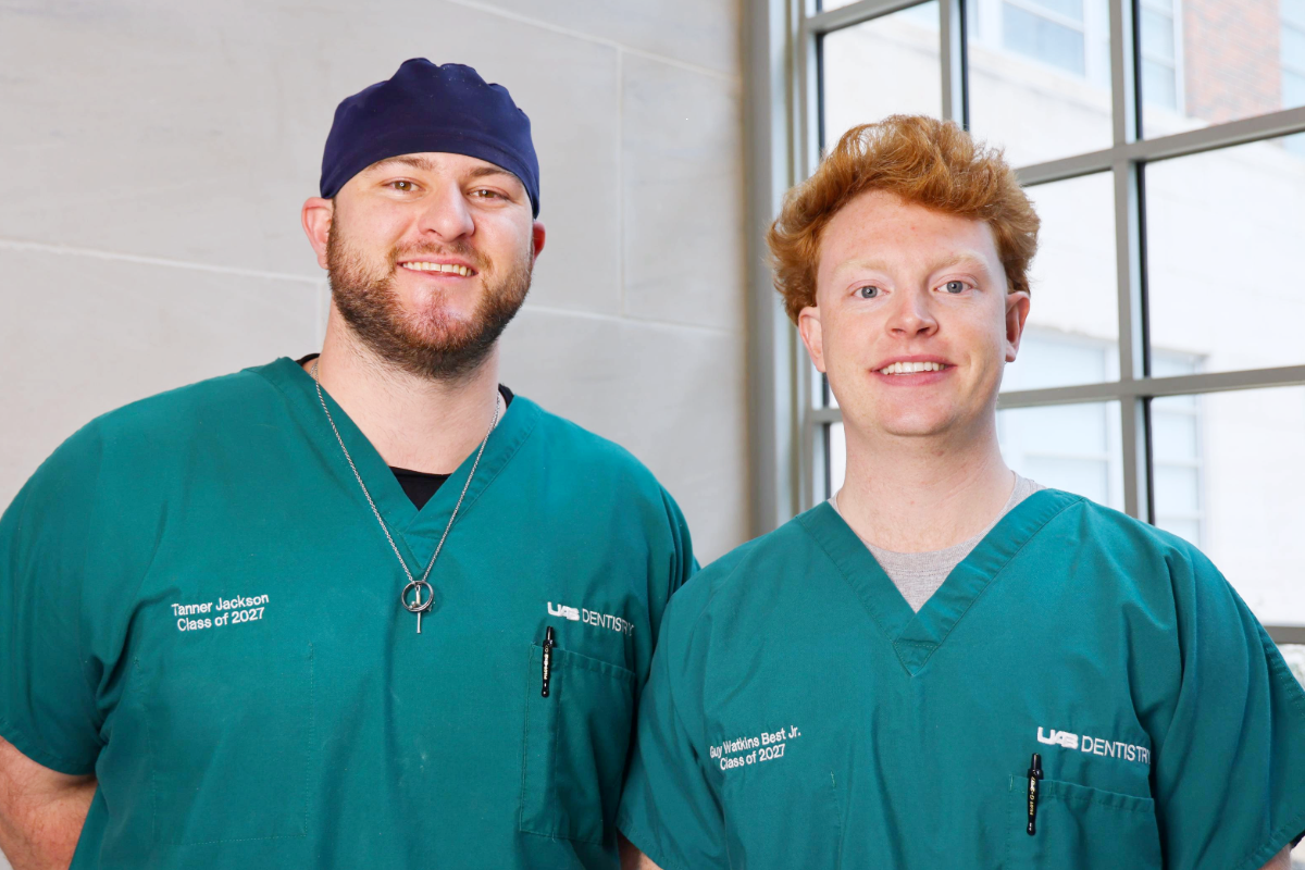 Tanner Jackson and Guy Best