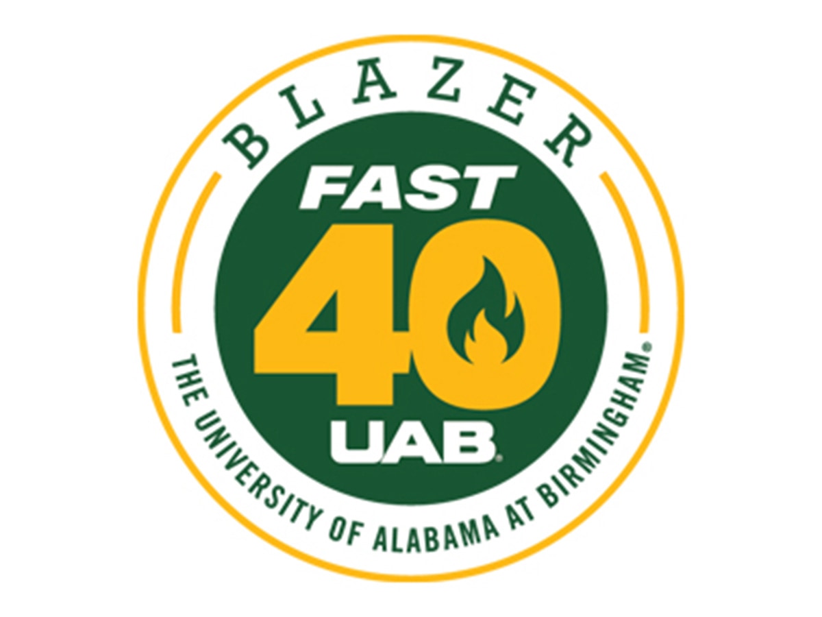 UAB BlazerFast 40 emblem
