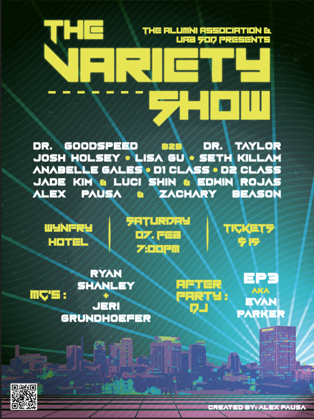 Variety Show 2026 Official poster