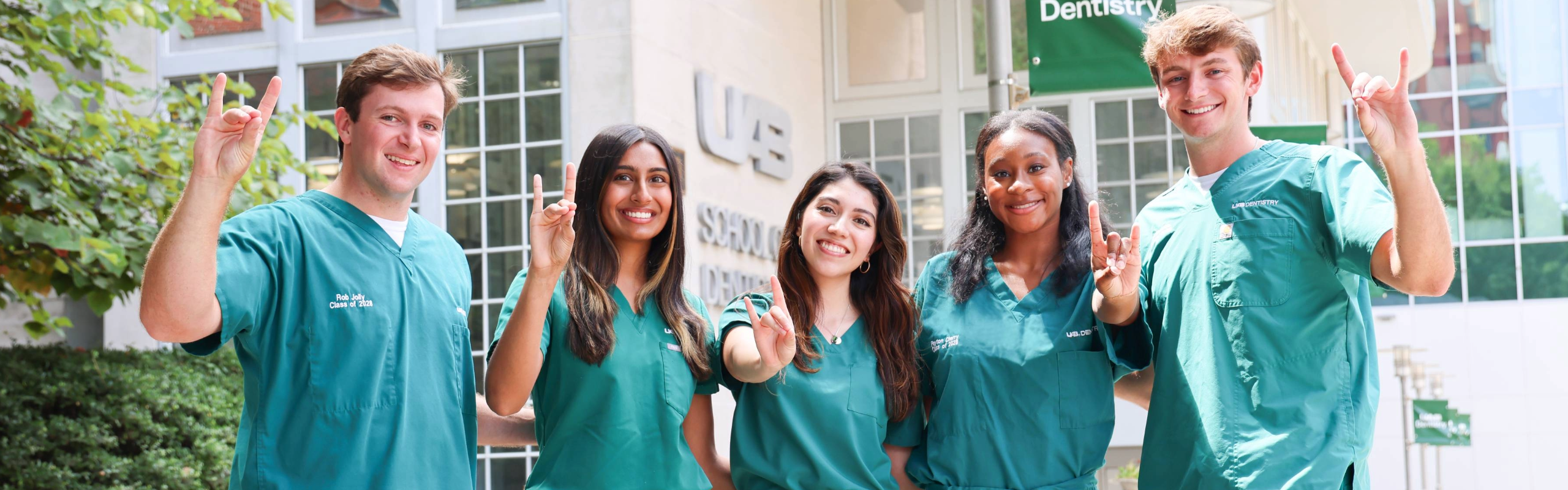 A Group of D2 Class Leadership Students In Front Of SDB September 2025