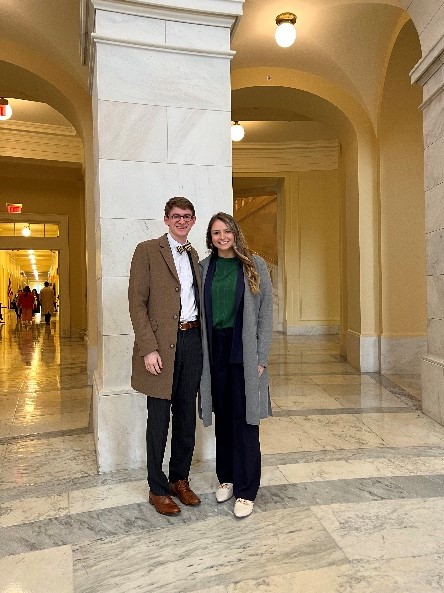 Heath Padgett and Hannah Dailey