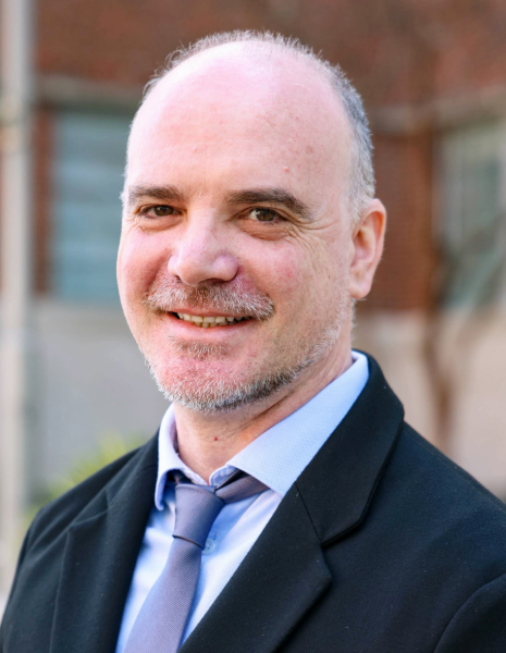 Diego Ardenghi - Headshot of man in professional attire