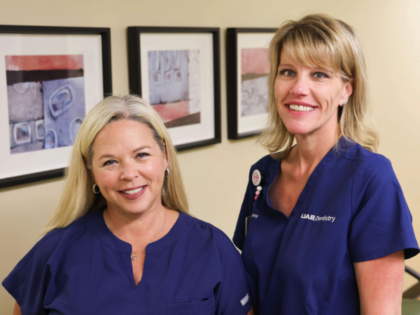 Periodontics Hygienists - group photo