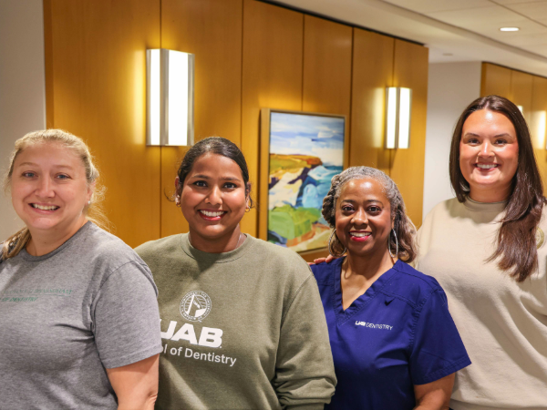 Administrative Staff - group photo