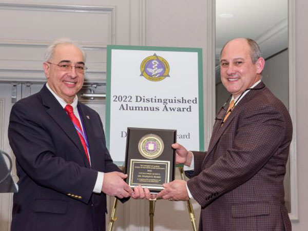 2022 alumnus award