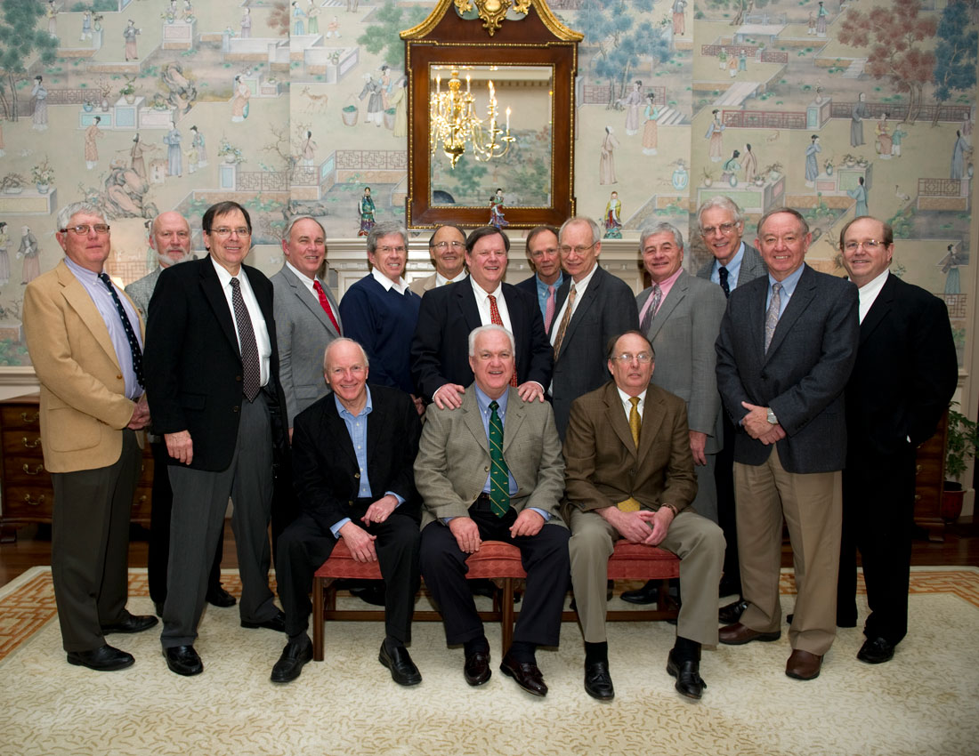 Members of the class of 1972. 