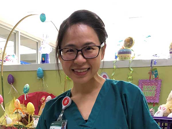 Lin receives graduate student research award in pediatric dentistry