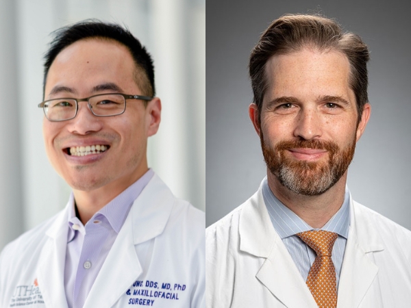 Dr. Young and Dr. Morlandt