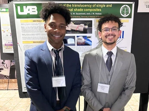 Josh Holsey and Dakotah Sauerwald