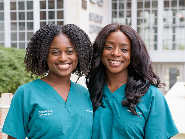 Two UAB School of Dentistry students are among this year’s Schweitzer Fellowship class