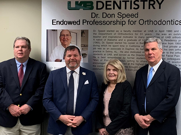 UAB School of Dentistry celebrates legacy of beloved instructor through endowment