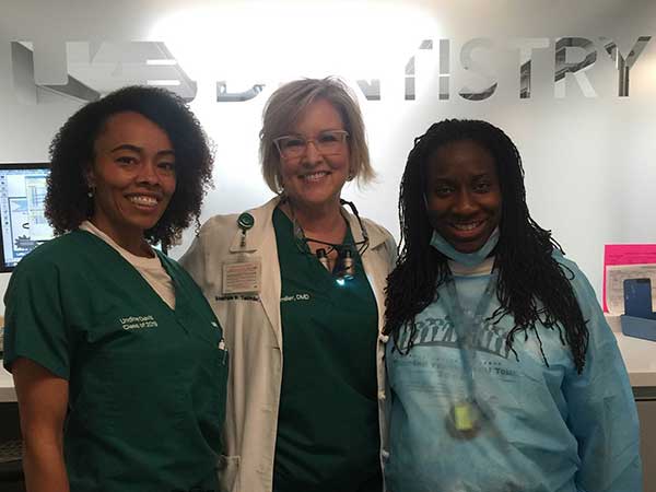 Alumni Spotlight: Teichmiller excels in dentistry and in service