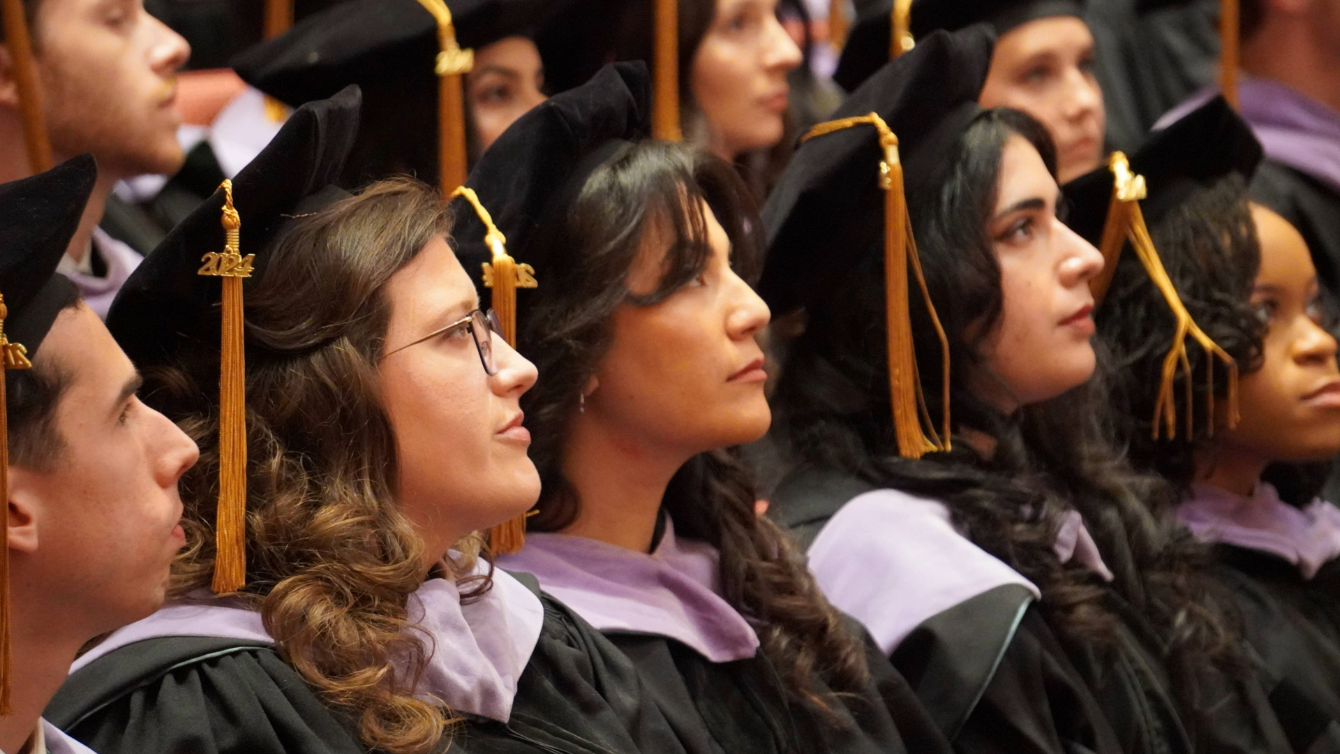 Group of UAB SOD graduates at 2024 DMD Commencement