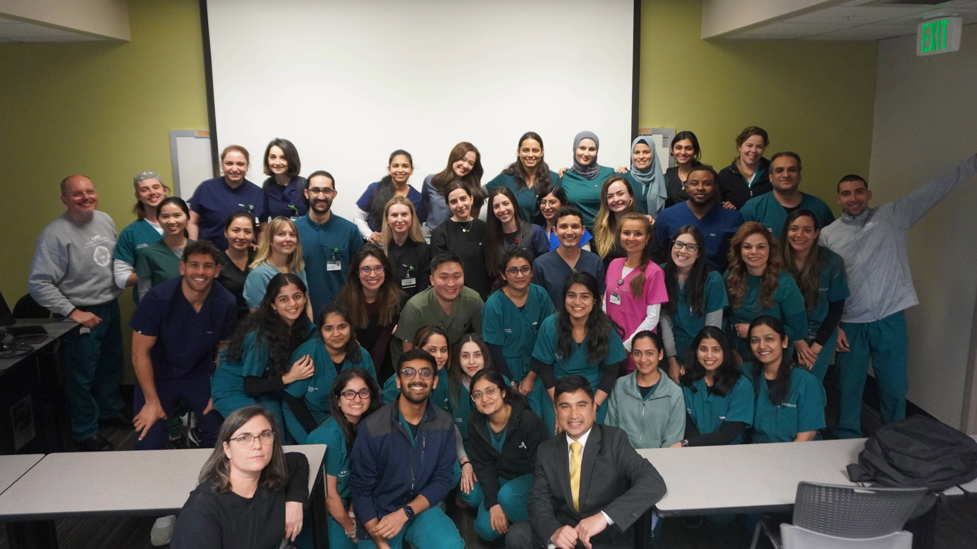 International Dentist Program Group Photo 2024