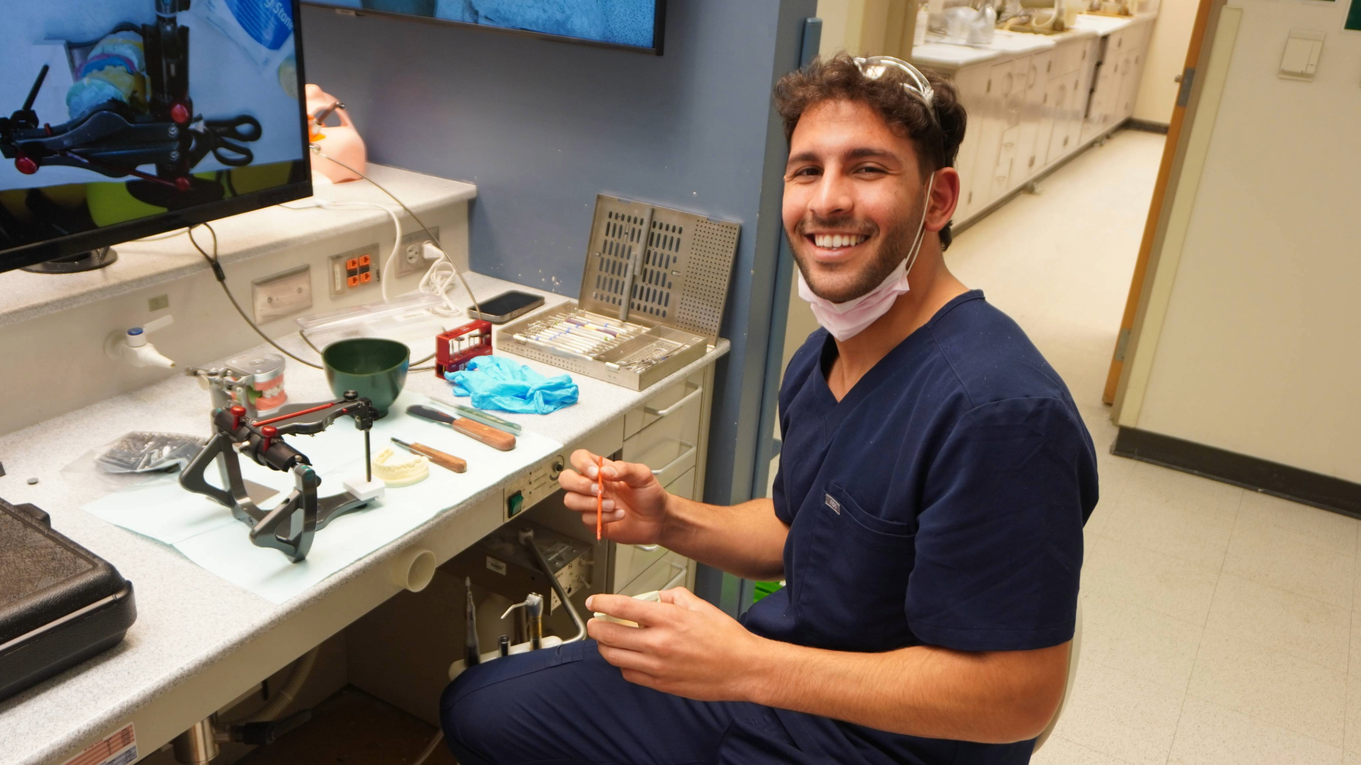 International Dentist Program Student In PCD 2