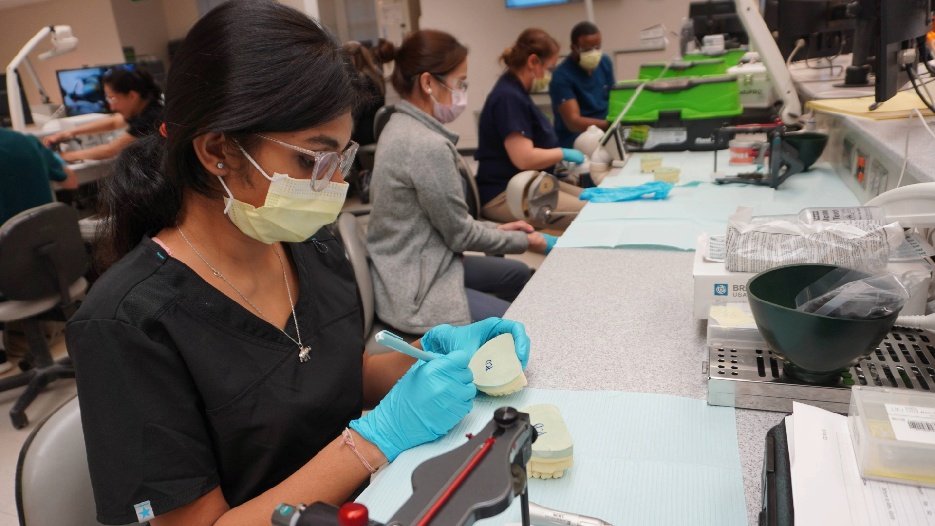 International Dentist Program Student In PCD