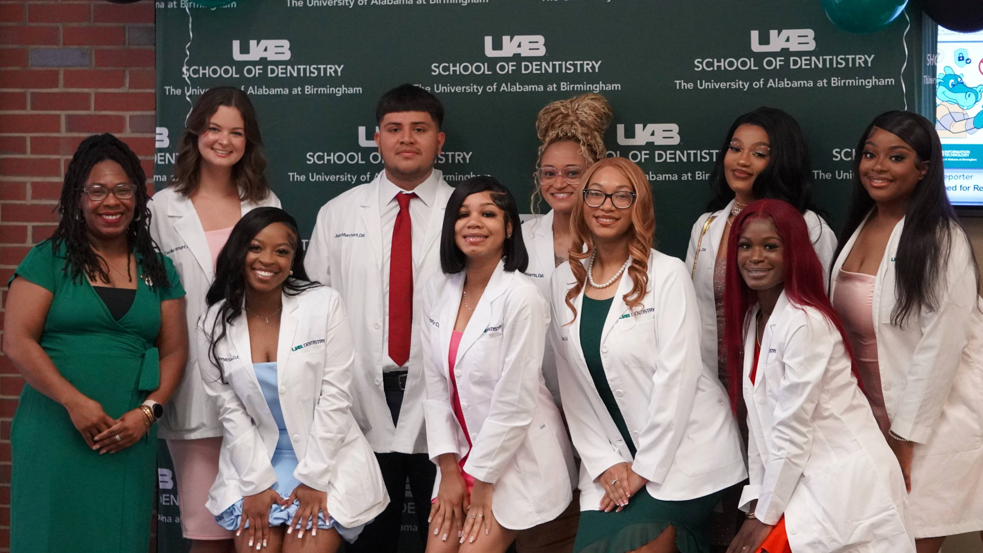 Kelly McNealy with 2024 Summer DAP Graduates