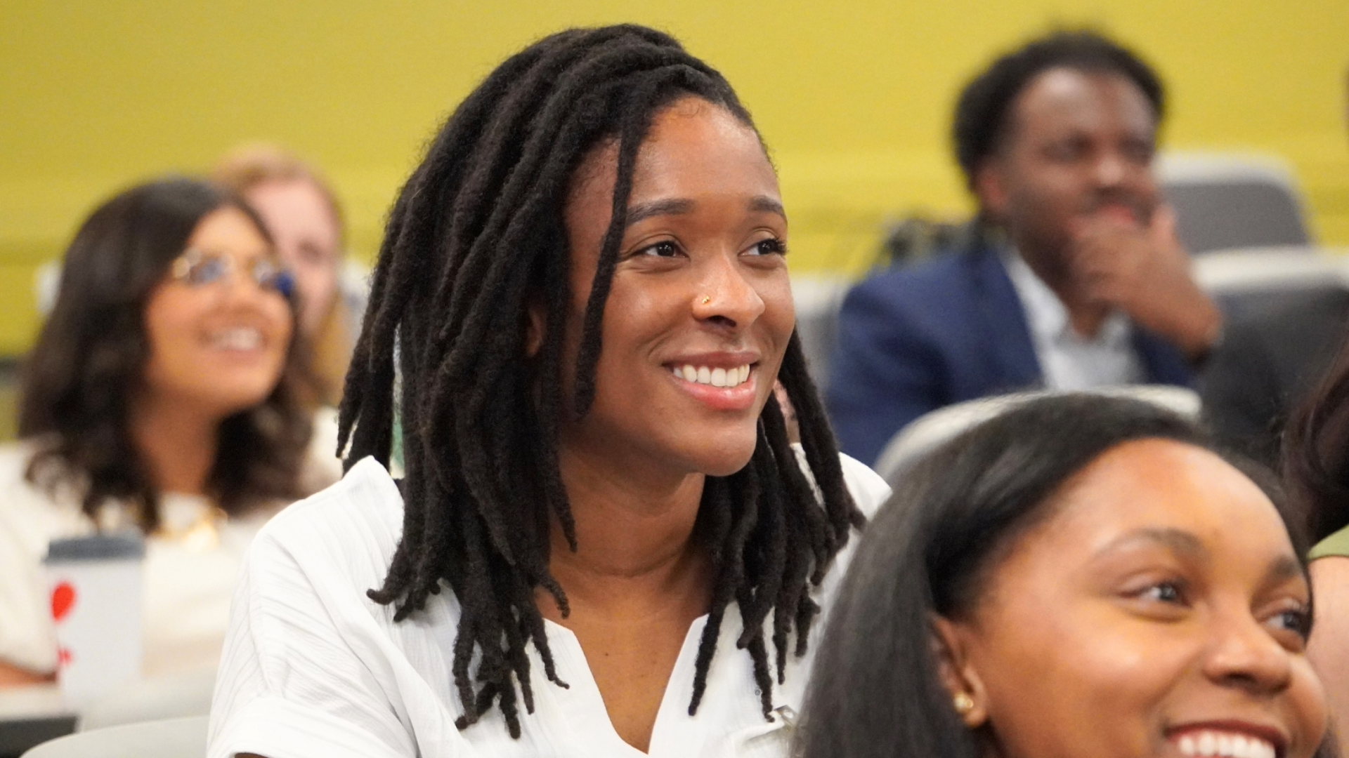 New Dental Student smiling