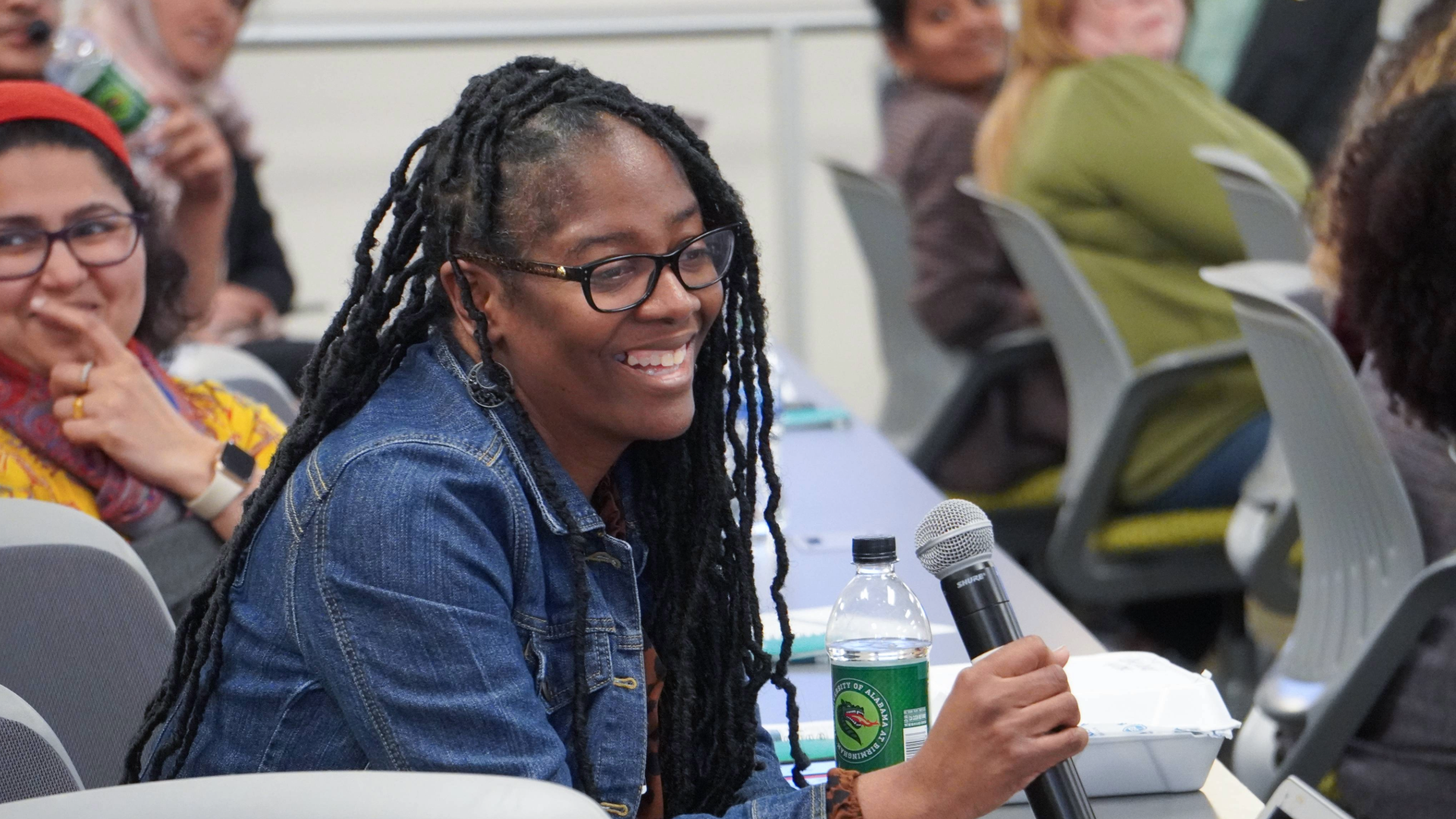 UAB OD staff member speaking at March EXCEL 2024