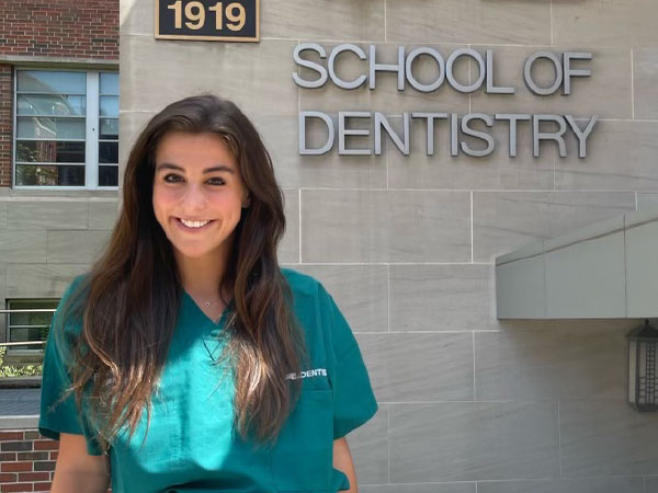 A life-changing experience led first-year dental student Peyton Billingsley to UAB School of Dentistry