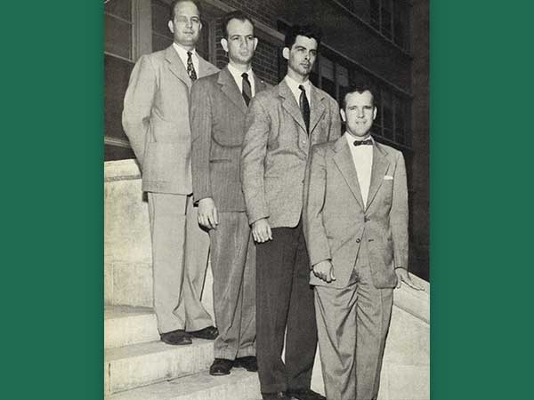 75 years of Memories: Dentala yearbook provides accounting of the UAB School of Dentistry inaugural graduating class of 1952