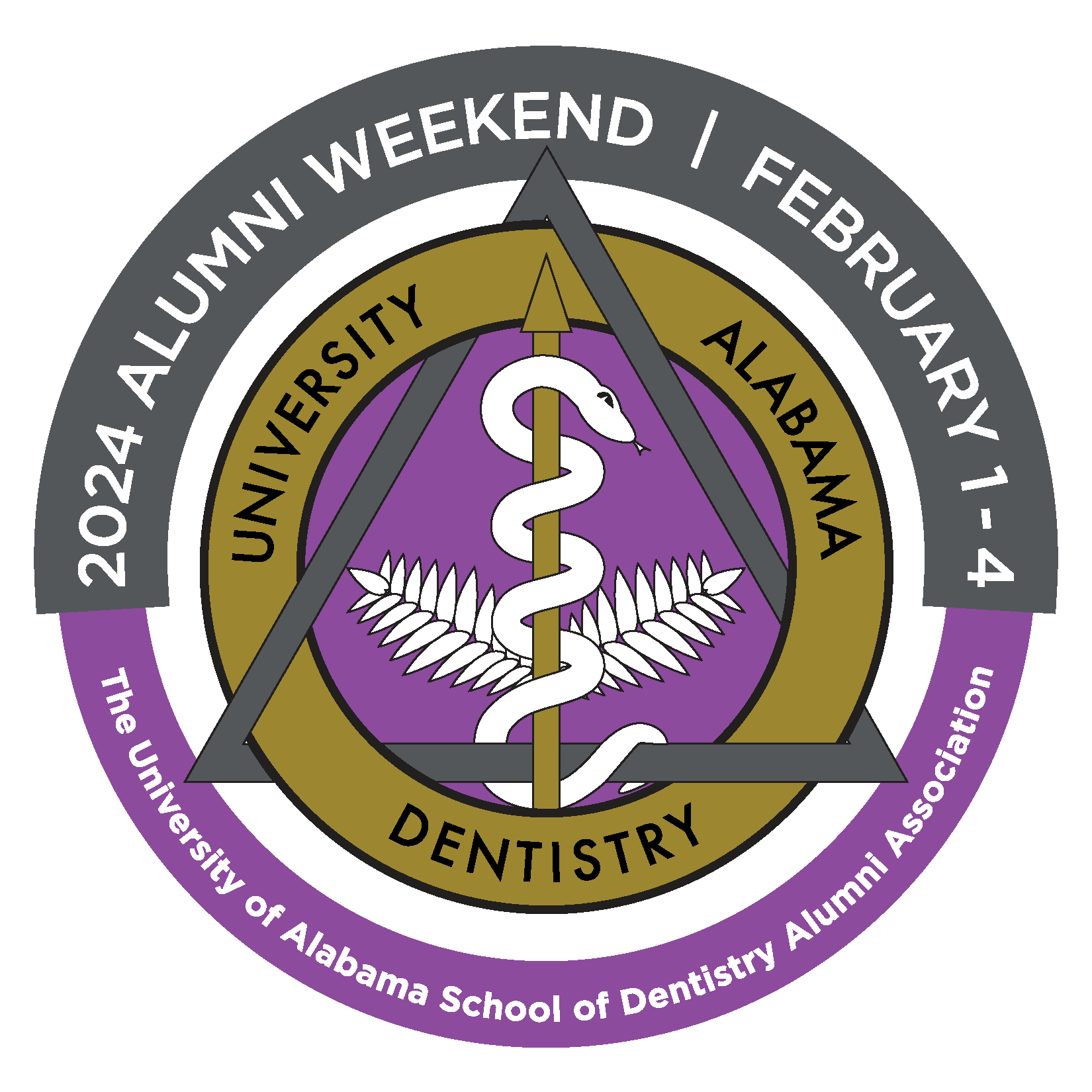 UAB SOD Dentistry Alumni Weekend Emblem
