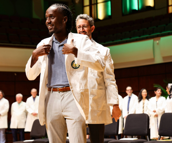White Coat Ceremony