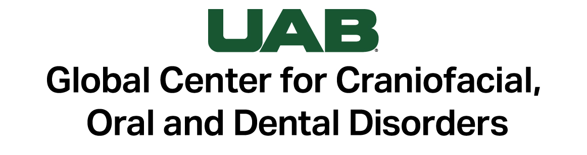 Global Center for Craniofacial, Oral and Dental Disorders logo.