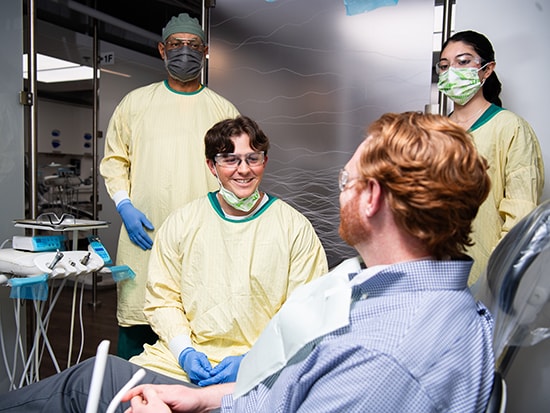 Faculty and staff: UAB Dentistry clinics accept UAB insurance and offer a wide range of services