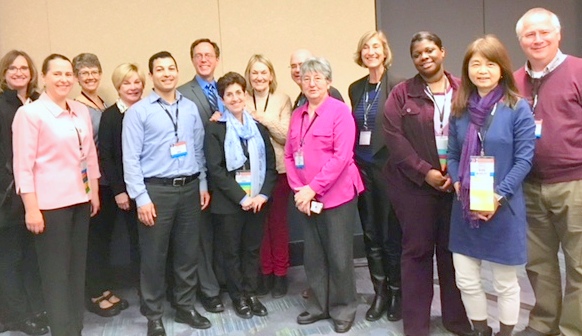 SETESOL Regional Council meeting March 2018 at TESOL International Convention in Chicago, Illinois