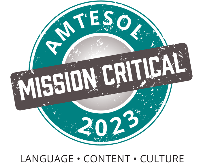 AMTESOL 2023 logo Mission Critical