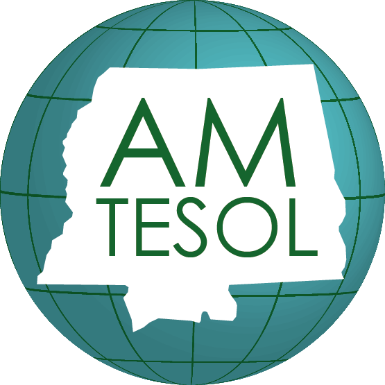 AMTESOL logo Alabama Mississippi Teachers of English of Other Languages