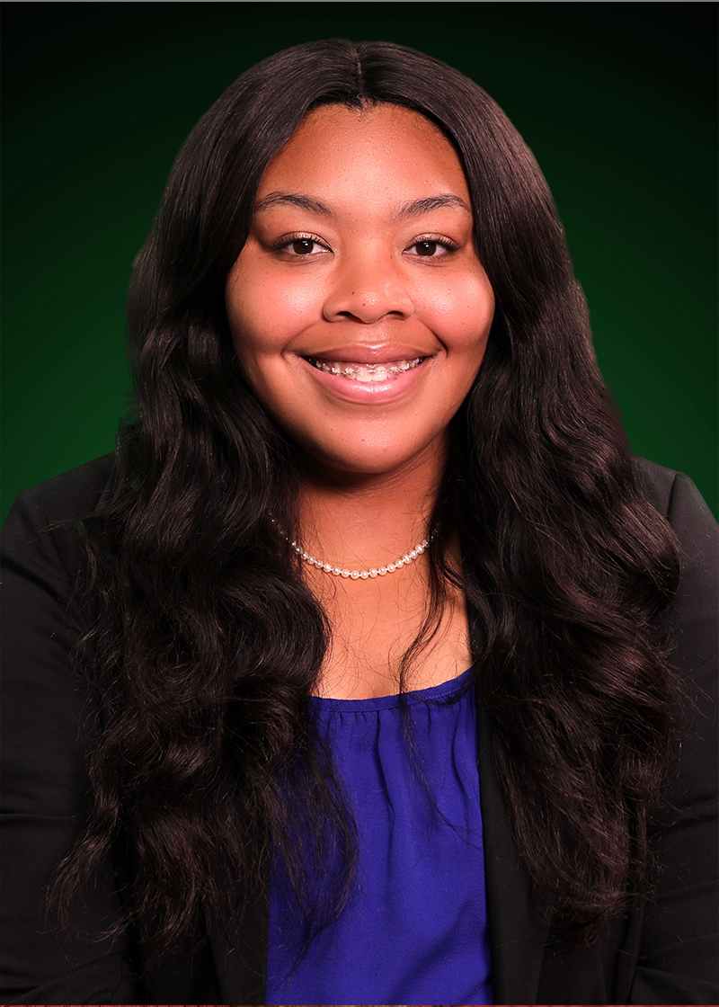 Caran Kennedy, Director of Recruitment, Scholarships, and Student Engagement