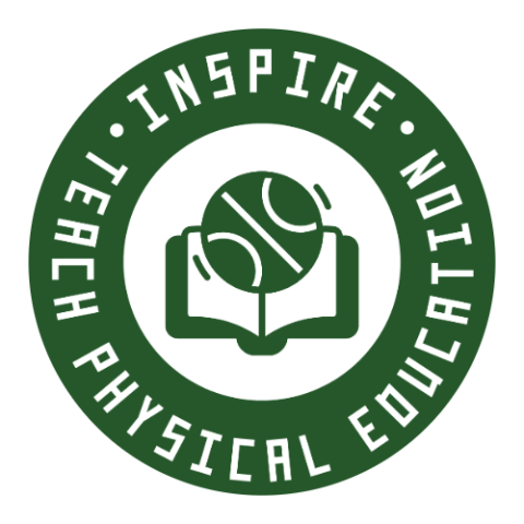 UAB SEHS INSPIRE TEACH PHYSICAL EDUCATION 5 LOGO