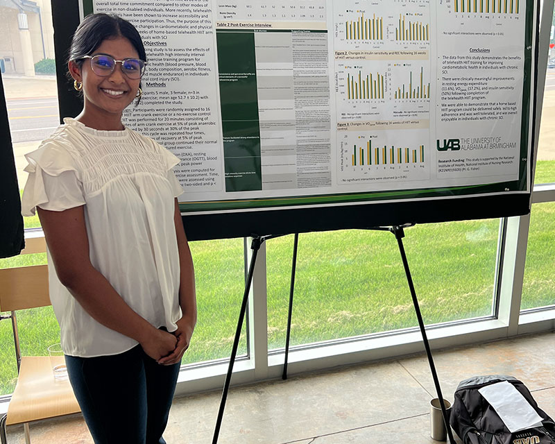 UAB School of Education takes part in Center for Exercise Medicine