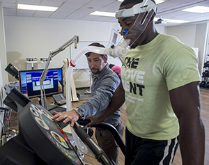 The Exercise Physiology Lab in the UAB School of Education