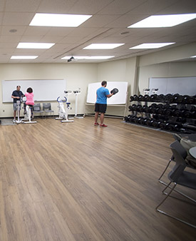 The Exercise Physiology Lab in the UAB School of Education