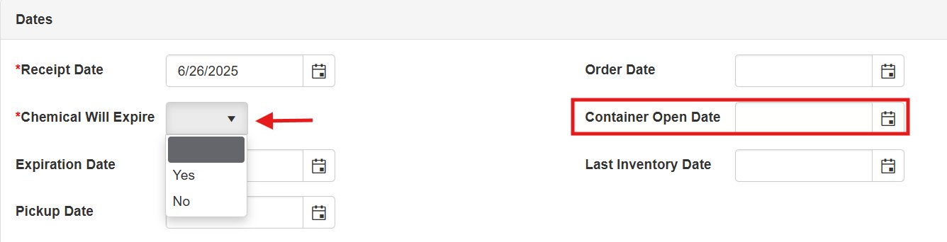 screenshot of software