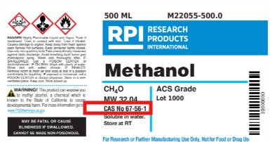 screenshot of software