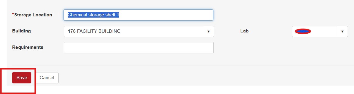 screenshot of software