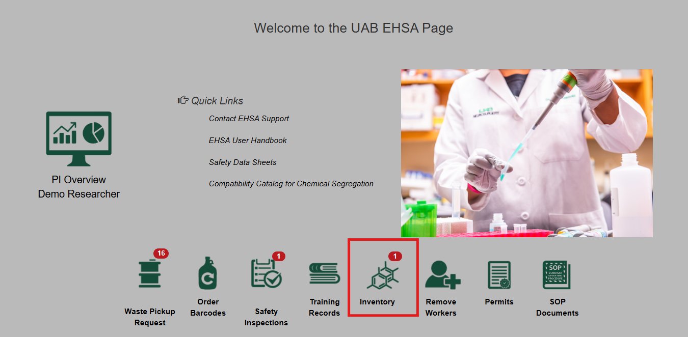 screenshot of software