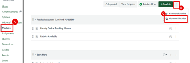 Screenshot of the "add collaborators" page.