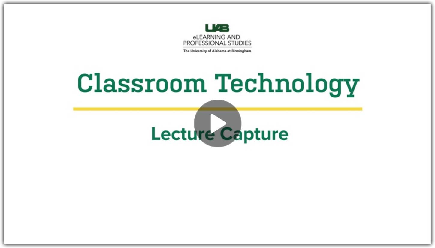 lecturecapture article