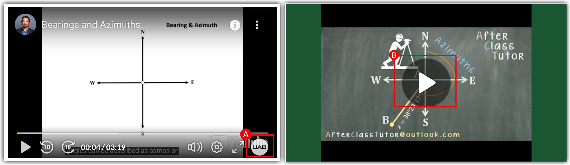 YouTube videos in Kaltura V7 player