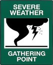 weather banner sign