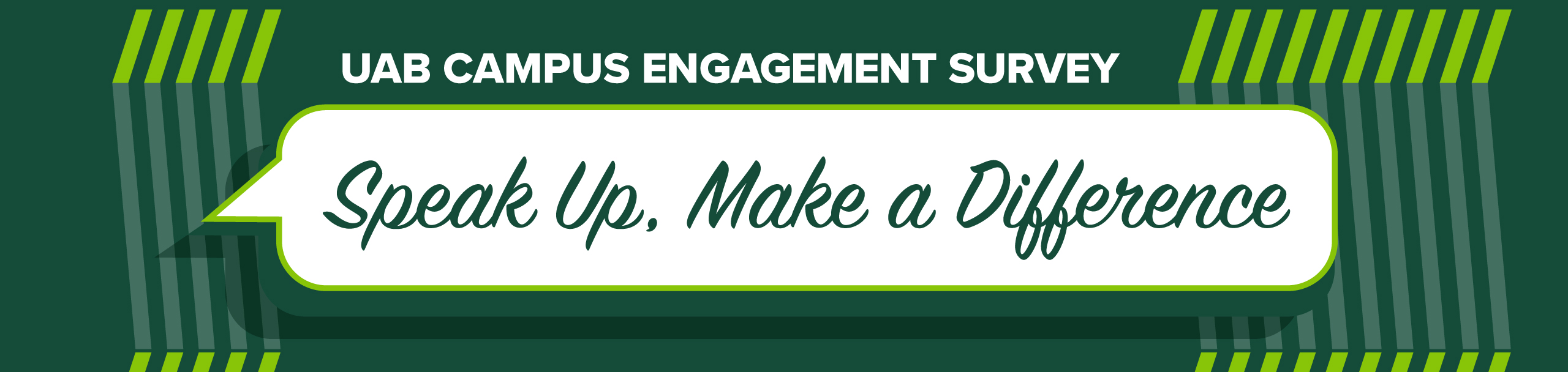 2017 campus engagement survey banner