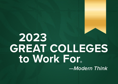 UAB named among Great Colleges to Work For