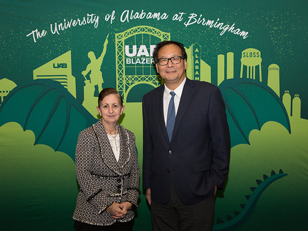 Dr. Benveniste and Dr. Zhang