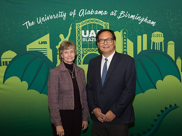 Dr. Lucas and Dr. Zhang